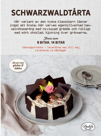 Bild på Schwarzwaldtårta