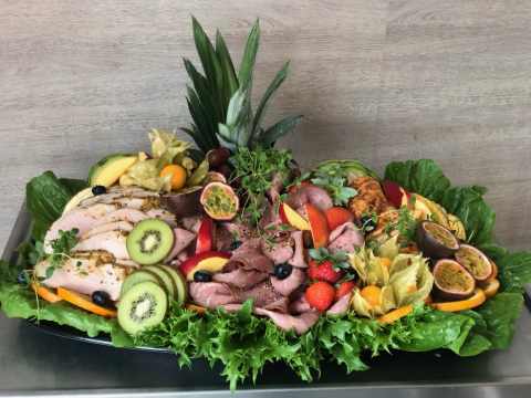 Bild på Grill buffé